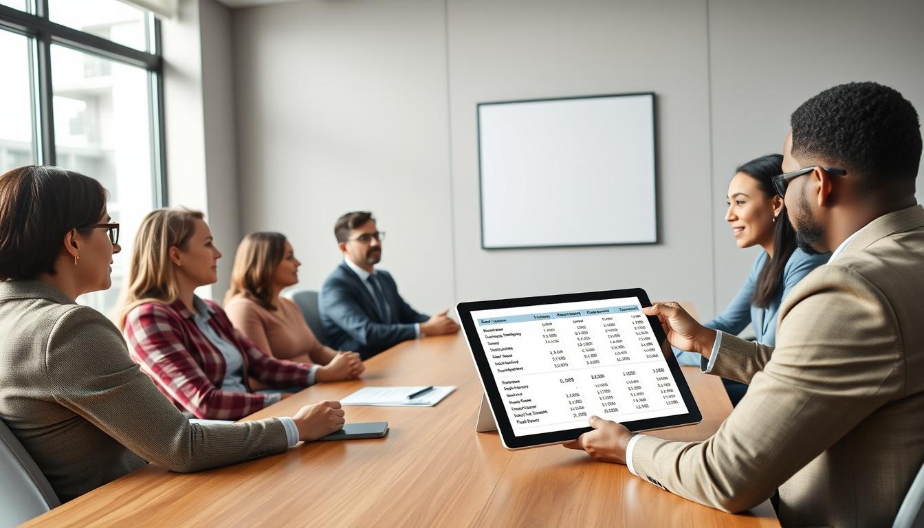 Professional plan visual